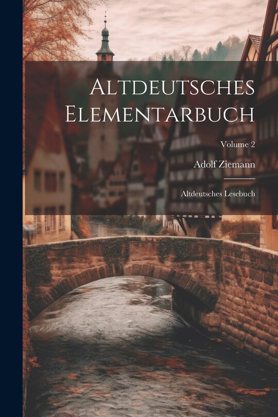 Front cover_Altdeutsches Elementarbuch