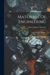 Front cover_Materials Of Engineering