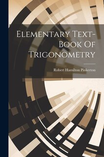 Front cover_Elementary Text-book Of Trigonometry
