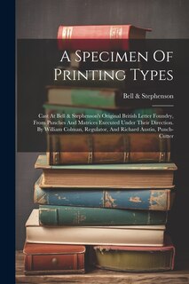 Couverture_A Specimen Of Printing Types