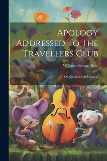 Front cover_Apology Addressed To The Travellers Club
