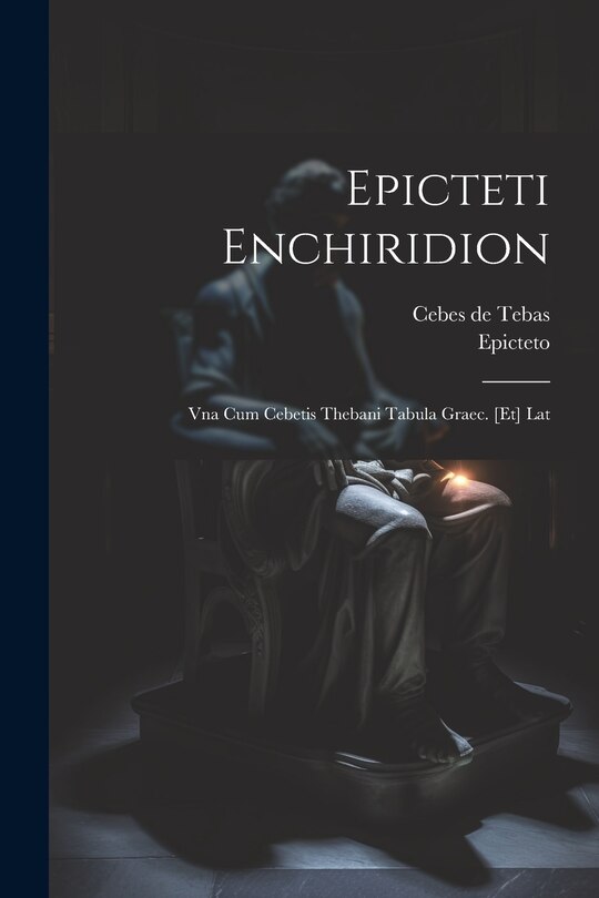 Front cover_Epicteti Enchiridion