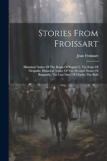 Couverture_Stories From Froissart
