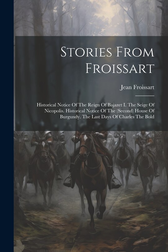 Couverture_Stories From Froissart