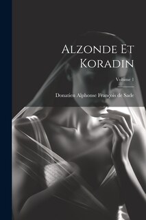 Front cover_Alzonde Et Koradin; Volume 1