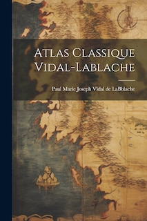 Couverture_Atlas Classique Vidal-lablache