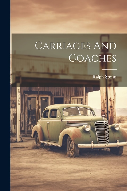 Front cover_Carriages And Coaches