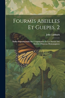 Front cover_Fourmis Abeilles Et Guepes, 2