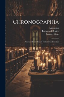 Front cover_Chronographia