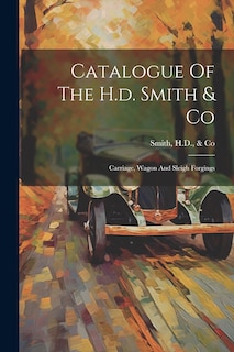 Front cover_Catalogue Of The H.d. Smith & Co
