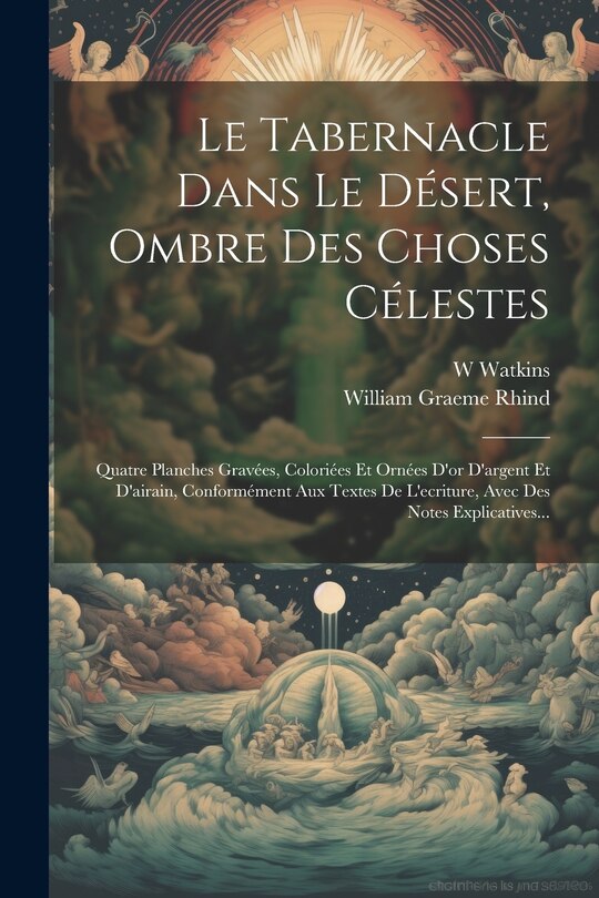 Front cover_Le Tabernacle Dans Le Désert, Ombre Des Choses Célestes