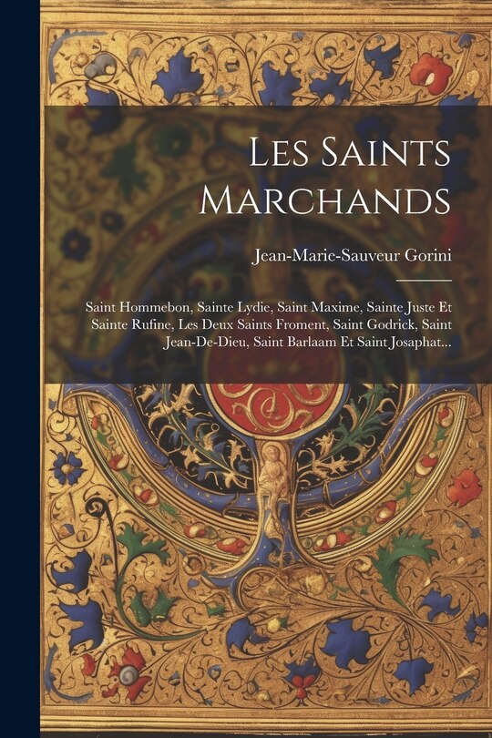 Front cover_Les Saints Marchands