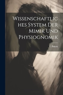 Couverture_Wissenschaftliches System Der Mimik Und Physiognomik