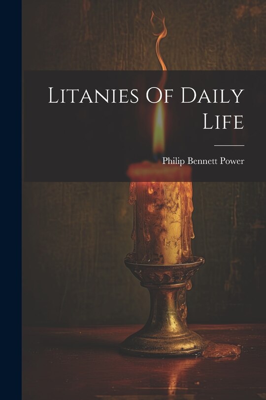Front cover_Litanies Of Daily Life