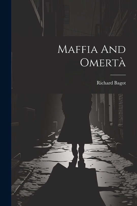 Front cover_Maffia And Omertà