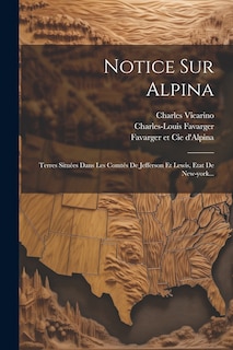 Front cover_Notice Sur Alpina