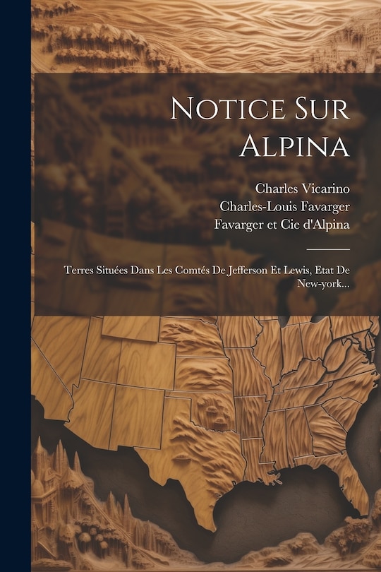 Front cover_Notice Sur Alpina