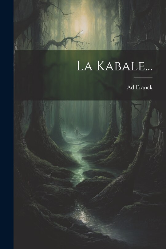 Front cover_La Kabale...