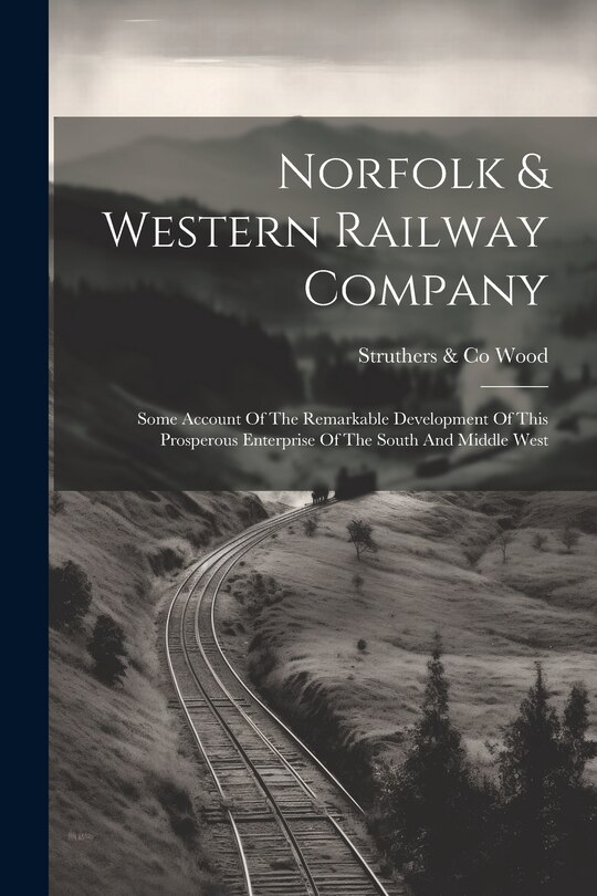 Couverture_Norfolk & Western Railway Company