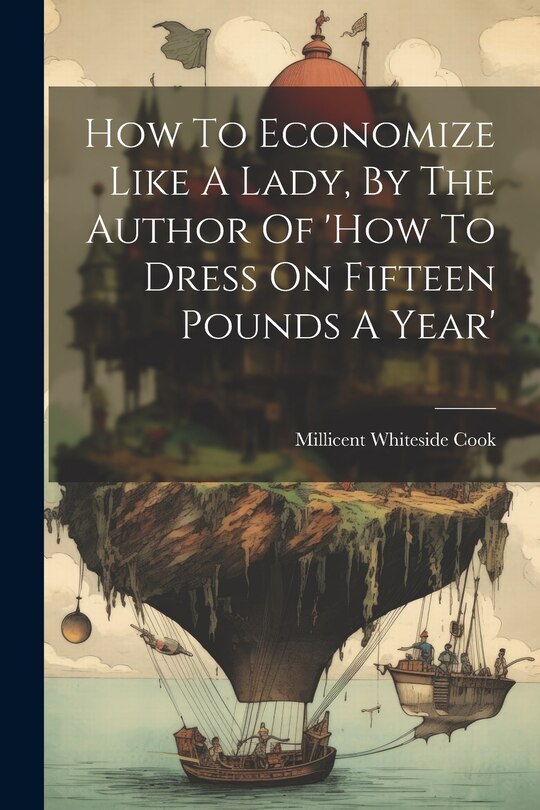 Front cover_How To Economize Like A Lady, By The Author Of 'how To Dress On Fifteen Pounds A Year'