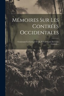 Front cover_Mémoires Sur Les Contrées Occidentales