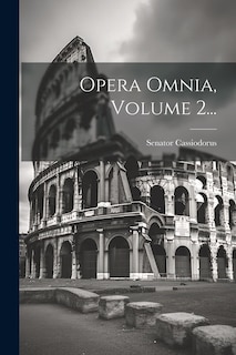 Front cover_Opera Omnia, Volume 2...