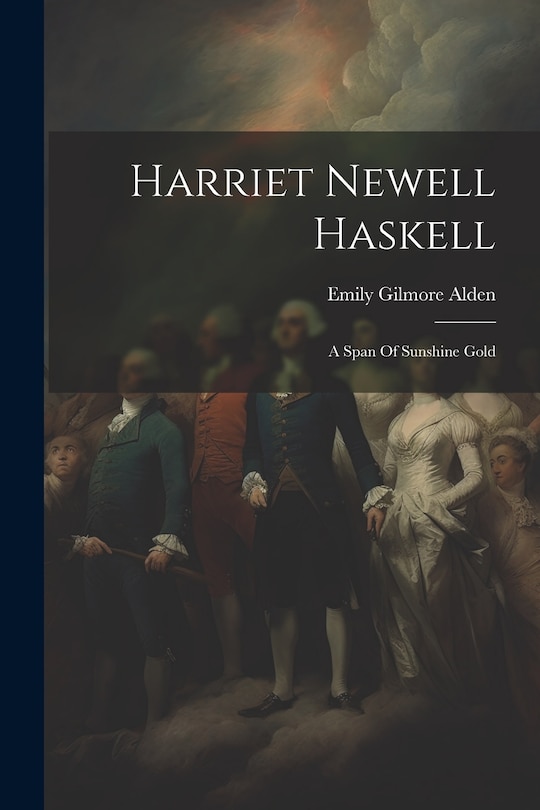 Couverture_Harriet Newell Haskell
