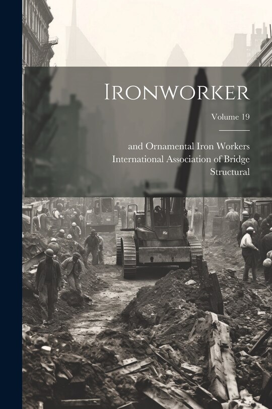 Front cover_Ironworker; Volume 19