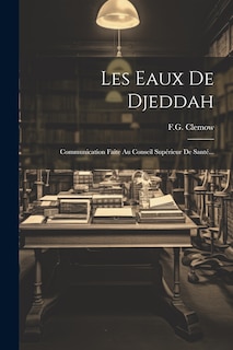 Couverture_Les Eaux De Djeddah