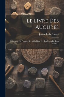 Front cover_Le Livre Des Augures