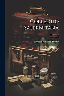 Couverture_Collectio Salernitana; Volume 5