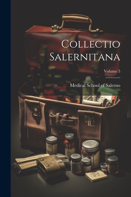 Couverture_Collectio Salernitana; Volume 5