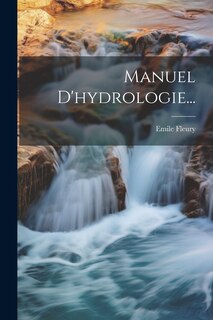 Couverture_Manuel D'hydrologie...