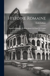 Front cover_Histoire Romaine