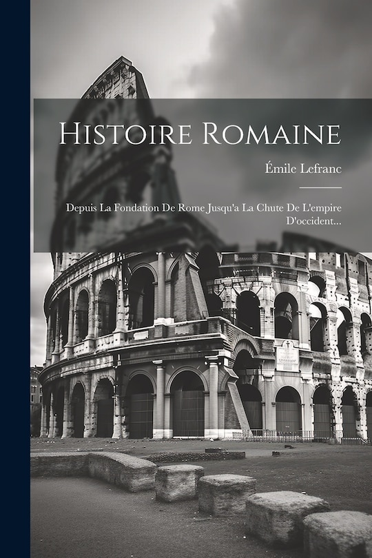 Front cover_Histoire Romaine