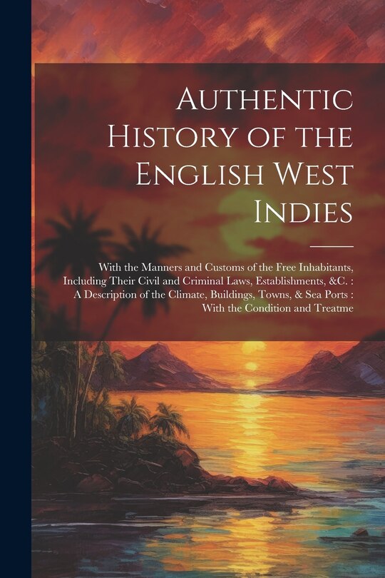 Couverture_Authentic History of the English West Indies