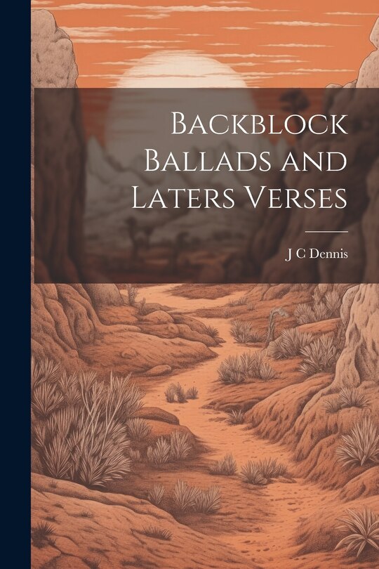 Couverture_Backblock Ballads and Laters Verses