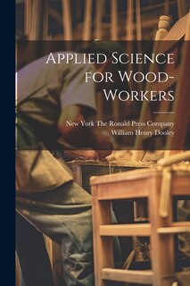 Front cover_Applied Science for Wood-Workers