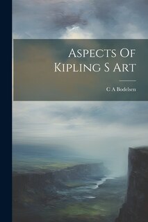 Couverture_Aspects Of Kipling S Art