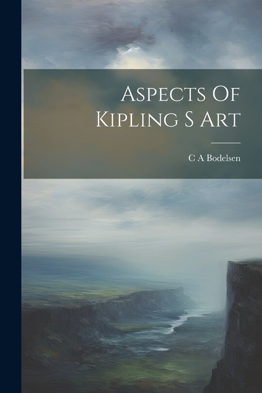 Couverture_Aspects Of Kipling S Art