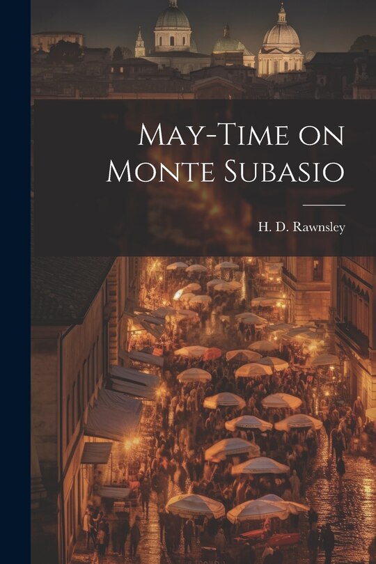 Front cover_May-Time on Monte Subasio