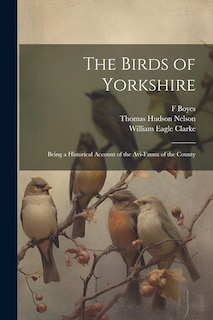 Front cover_The Birds of Yorkshire
