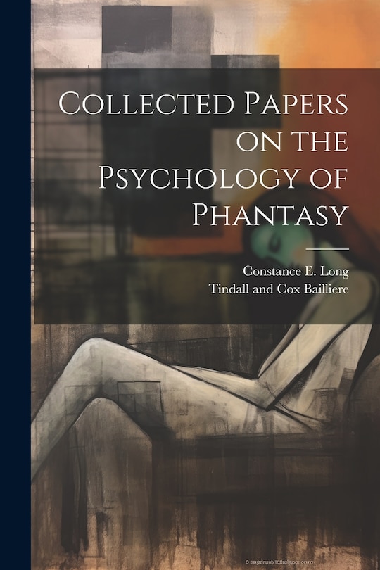 Couverture_Collected Papers on the Psychology of Phantasy