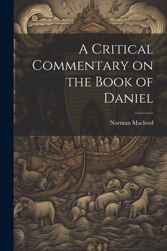 Front cover_A Critical Commentary on the Book of Daniel