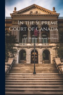 Front cover_In the Supreme Court of Canada