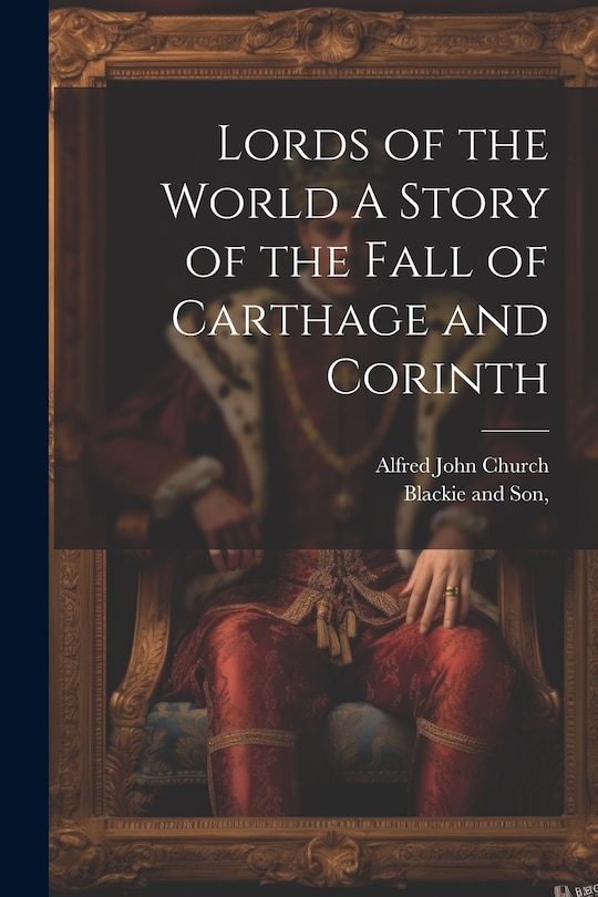 Front cover_Lords of the World A Story of the Fall of Carthage and Corinth