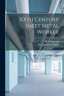 Front cover_XXth Century Sheet Metal Worker