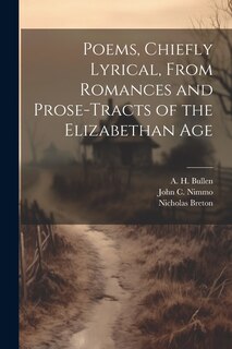 Front cover_Poems, Chiefly Lyrical, From Romances and Prose-Tracts of the Elizabethan Age