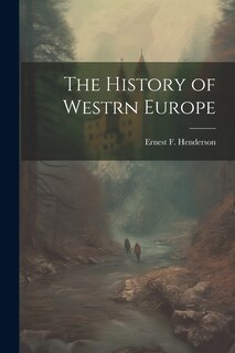 Couverture_The History of Westrn Europe