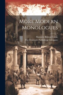 Couverture_More Modern Monologues